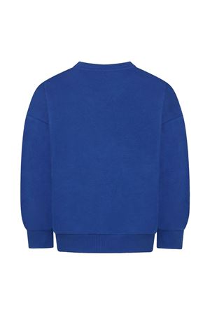 felpa in cotone blu MINI RODINI KIDS | 2522016660BLUE
